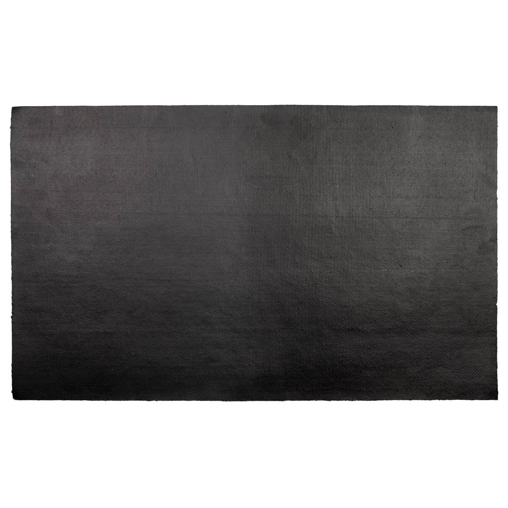 Zerbino in PVC stampato blu 45x75