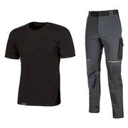 Kit t-shirt e pantalone work wear tg. M