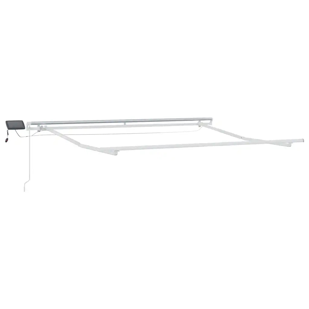 Tenda Retrattile Multicolore 350 x 250 cm Tessuto e acciaio 3330286