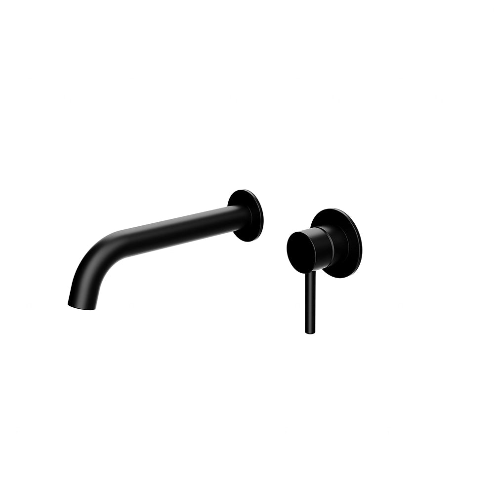 Miscelatore lavabo ad incasso nero opaco | Bette