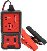 Relais Tester Universale 12V Elettronico Diagnosi Auto Elettronica - Facile da Utilizzare - Testa Batteria Auto.