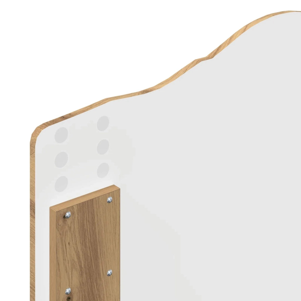 Testiera Rovere artigianale Legno ingegnerizzato 888736