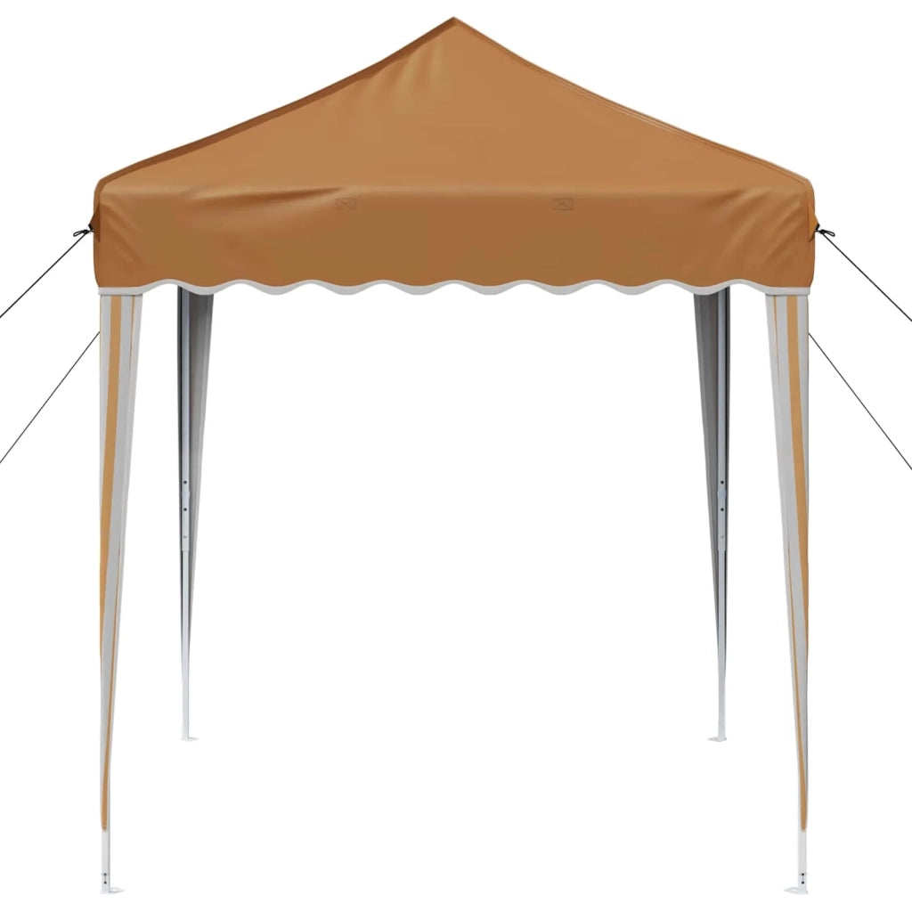 Tenda per feste a pop-up Beige 195 x 195 x 245 cm 42019716