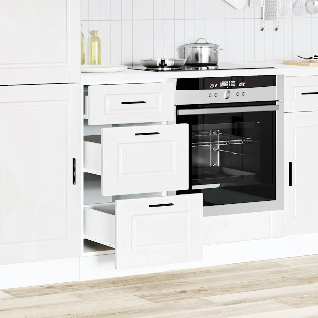 Base da Cucina Porto Bianco in Legno Multistrato 854220