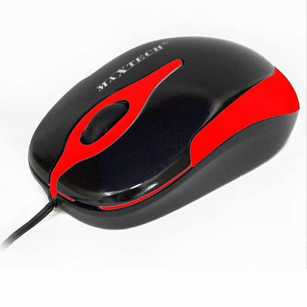 Trade Shop - Mouse Con Cavo Usb Ottico Per Computer Pc Portatile Notebook Filo Maxtech M-z005 -