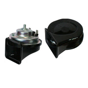 Trade Shop - Coppia Trombe Acustiche Clacson 12v 5a Per Auto Moto Universali Elettromagnetico -
