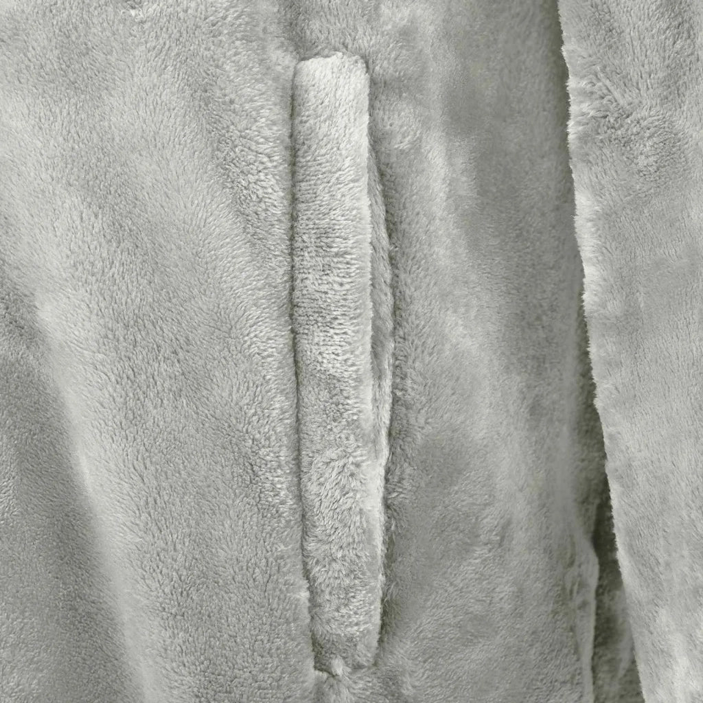 Felpa coperta Grigio m Flanella CFW2574568