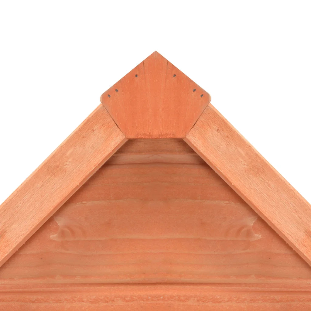 Capanno per Attrezzi in Legno 71x60x213 cm 170649