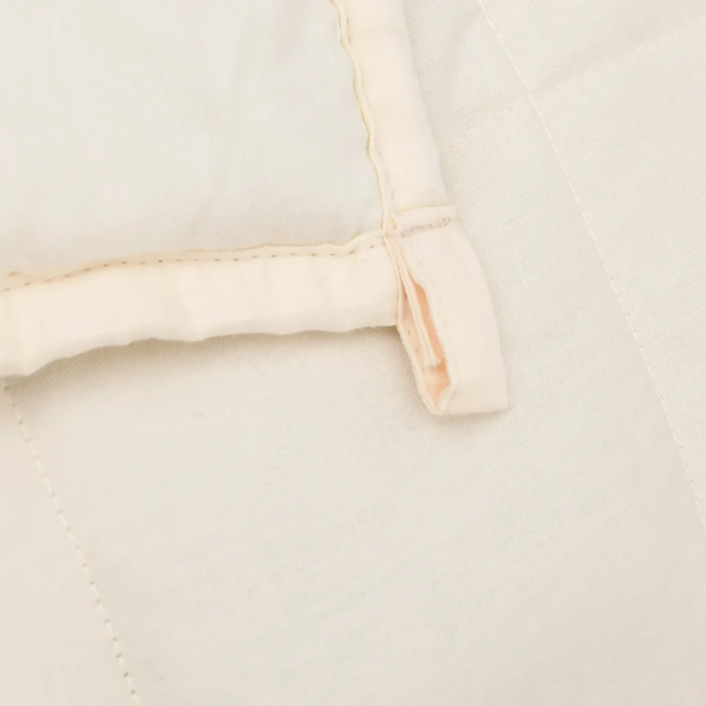 Coperta Ponderata Crema Chiaro 138x200 cm 6 kg Tessuto