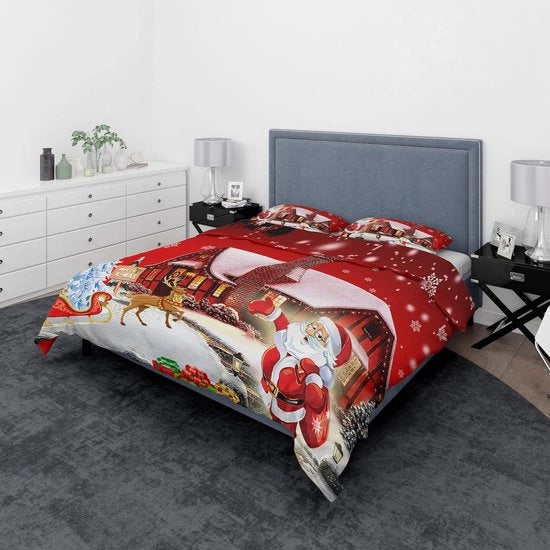 Coperta da letto per Natale