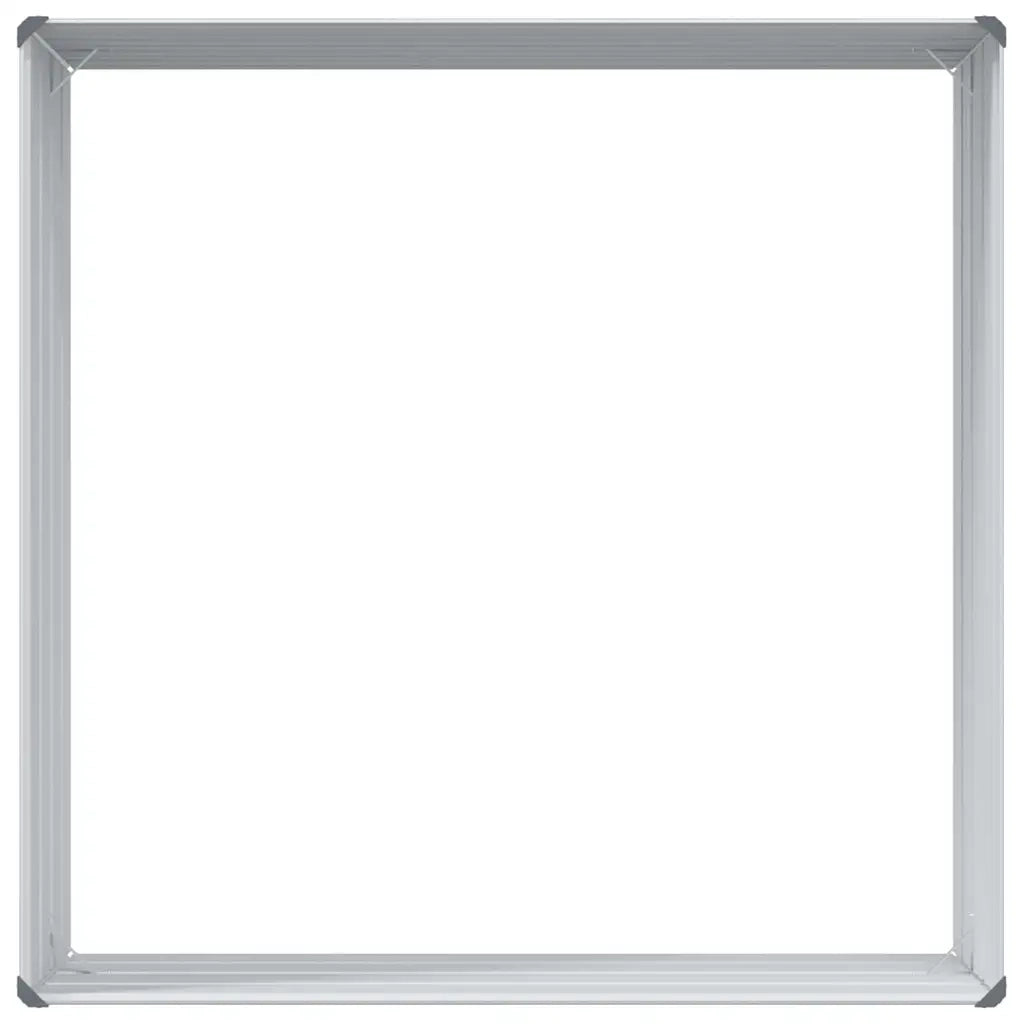 Letto rialzato da giardino Marrone Chiaro 100 x 100 x 45 cm 42017324