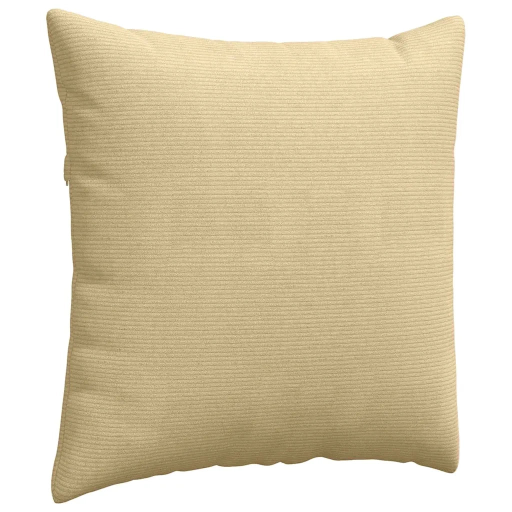 Cuscini da Divano 2 pcs Grigio Verde 80 x 80 cm 42014079