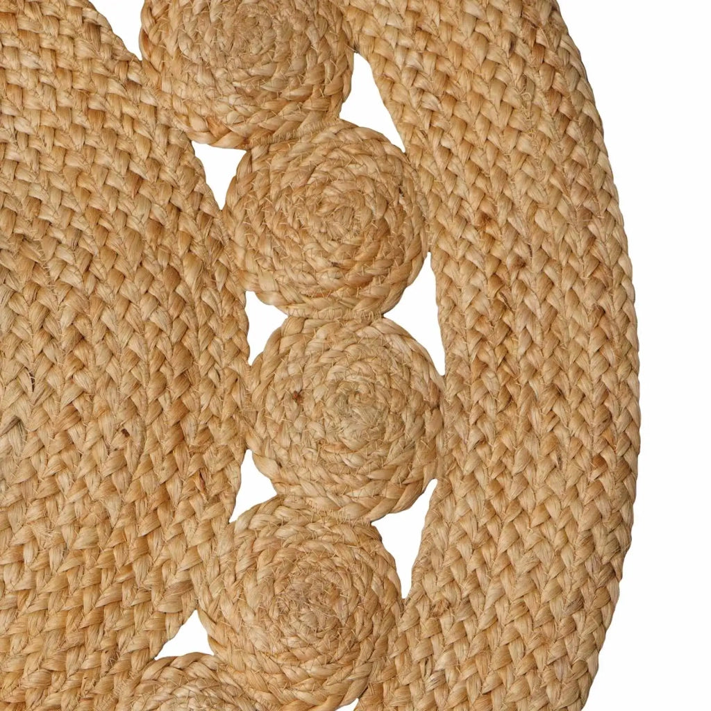 Tappeti per area Naturale 100 x 152 cm Juta