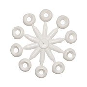 SOTTOVITI  NYLON BIANCO Ø MM.4,5