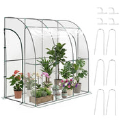 Serra da giardino ¨C zephmum ¨C Trasparente 214x118x212 cm