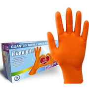 GUANTO MONOUSO IN NITRILE 'DIAMOND' Tg. M - confezione 50 pezzi