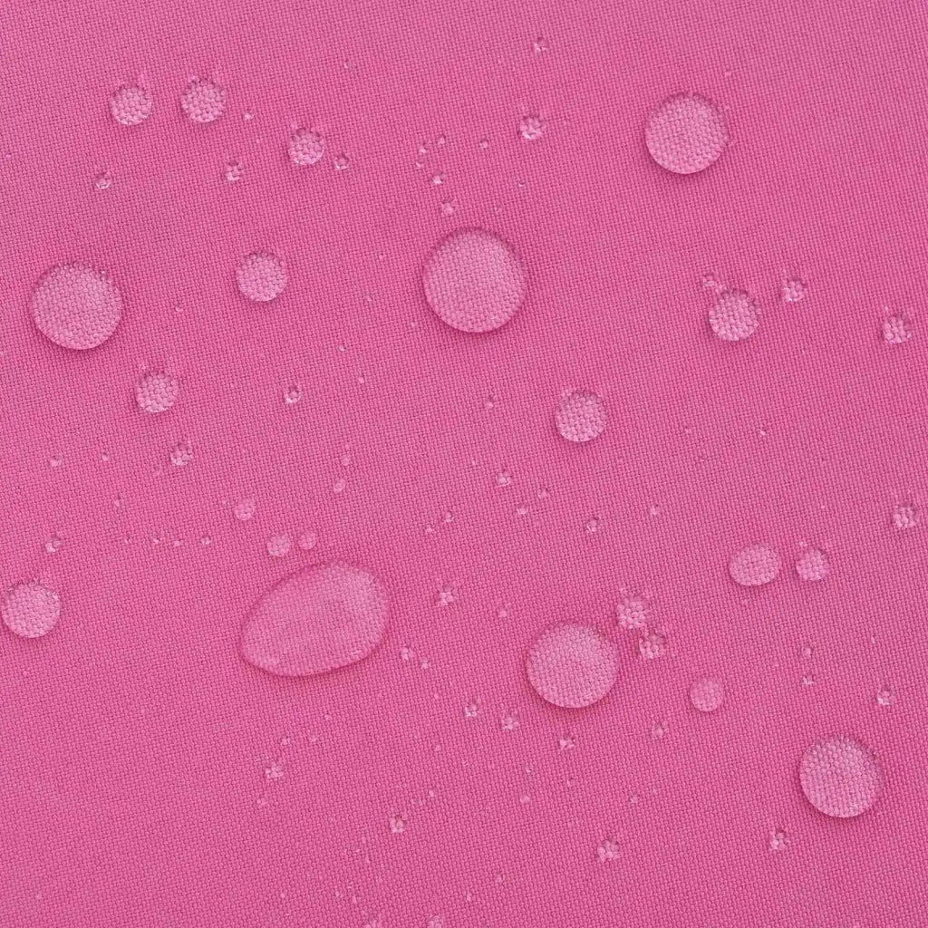 Federa 6 pcs HEERLEN Rosa 45 x 45 cm Poliestere 910529