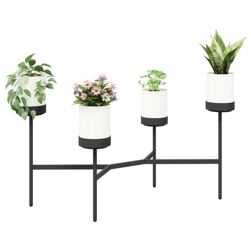 Supporto per Fiori Bianco 125 x 55 x 81 cm 42033401