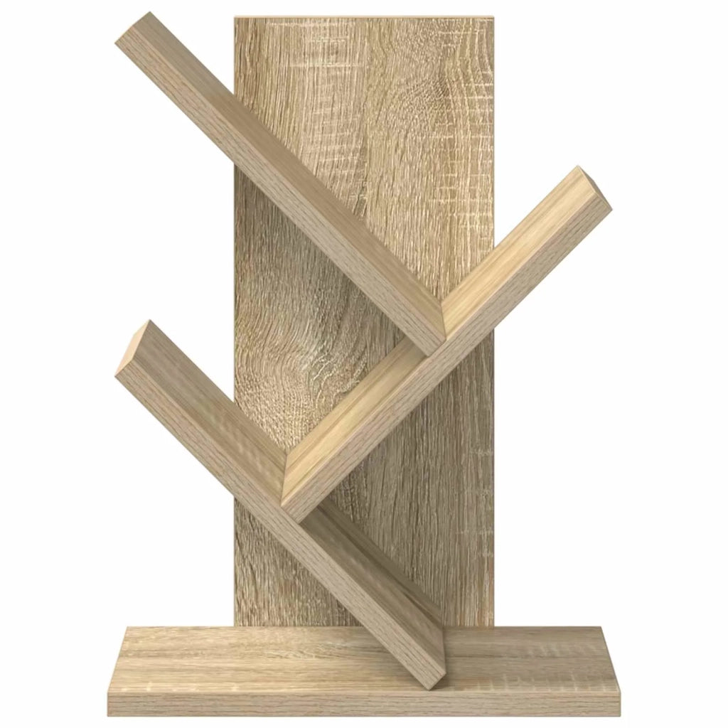 Scaffale per Libri a Forma di Albero 3 Strati 30 x 18 x 40 cm 8012350
