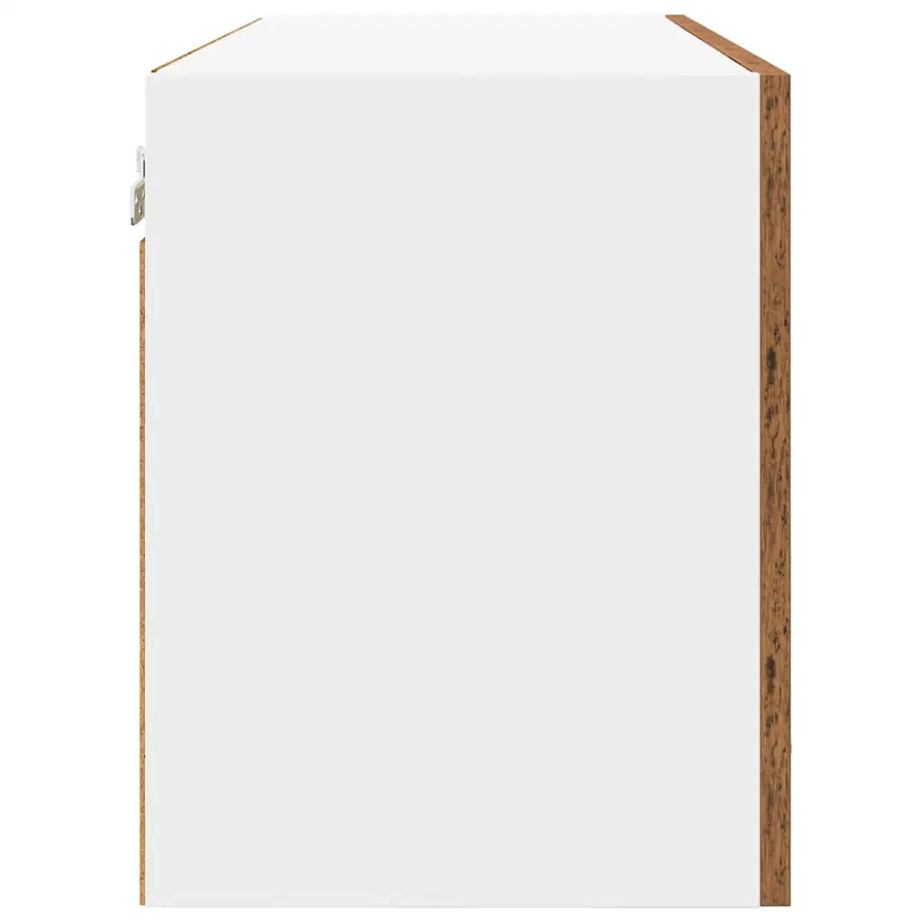 Armadio pensile Legno vecchio 80 x 31 x 40 cm Legno multistrato 884184