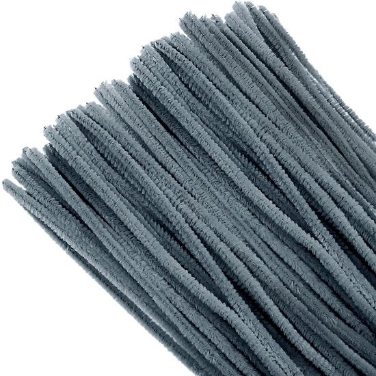 Pijpenragers 100 Stuks - Chenille - Materiale per Bambini - Buigpluche - Attività Manuale Decorativa - 30 cm