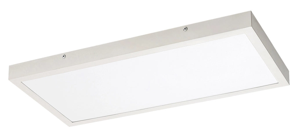 Plafoniera LED rettangolare bianca 24W 4000K Rabalux