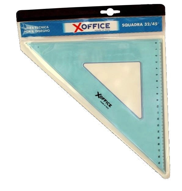 SQUADRA 32/45 CM SCUOLA DISEGNO TECNICO