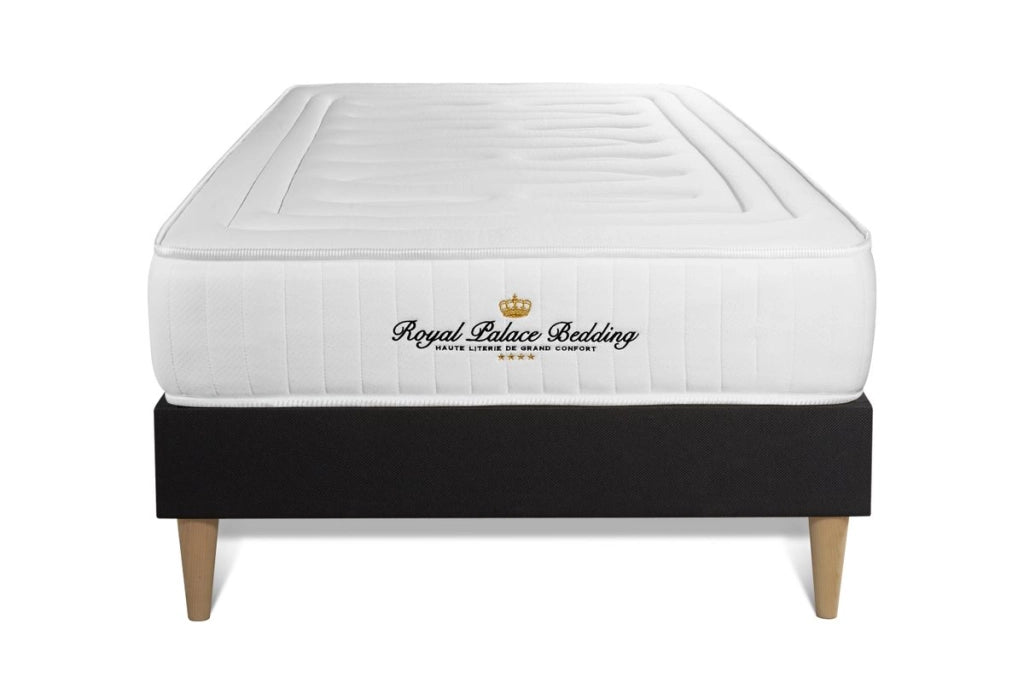 kit rete e materasso matrimoniale Nottingham 90 x 200cm - Spessore : 20cm - memory foam - rigido