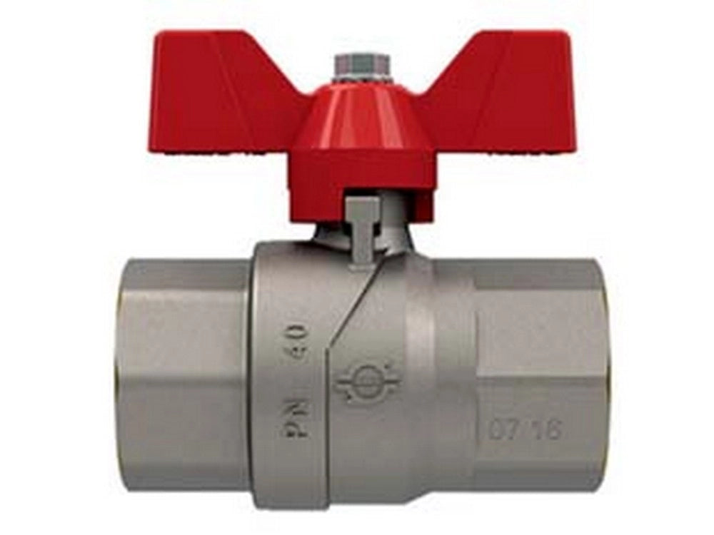 3pz valvola sfera f/f maniglia farfalla "evolution" ff 3/4" pressione cod:ferx.fer304832