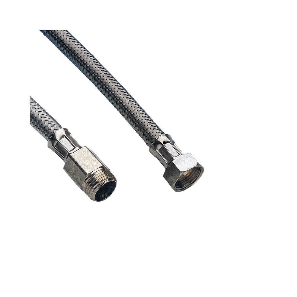 Flessibile acqua prolungato mf da 1/2 rivestimento in acciaio inox per rubinetto, diametro mf 1/2 x 1/2 x 60cm