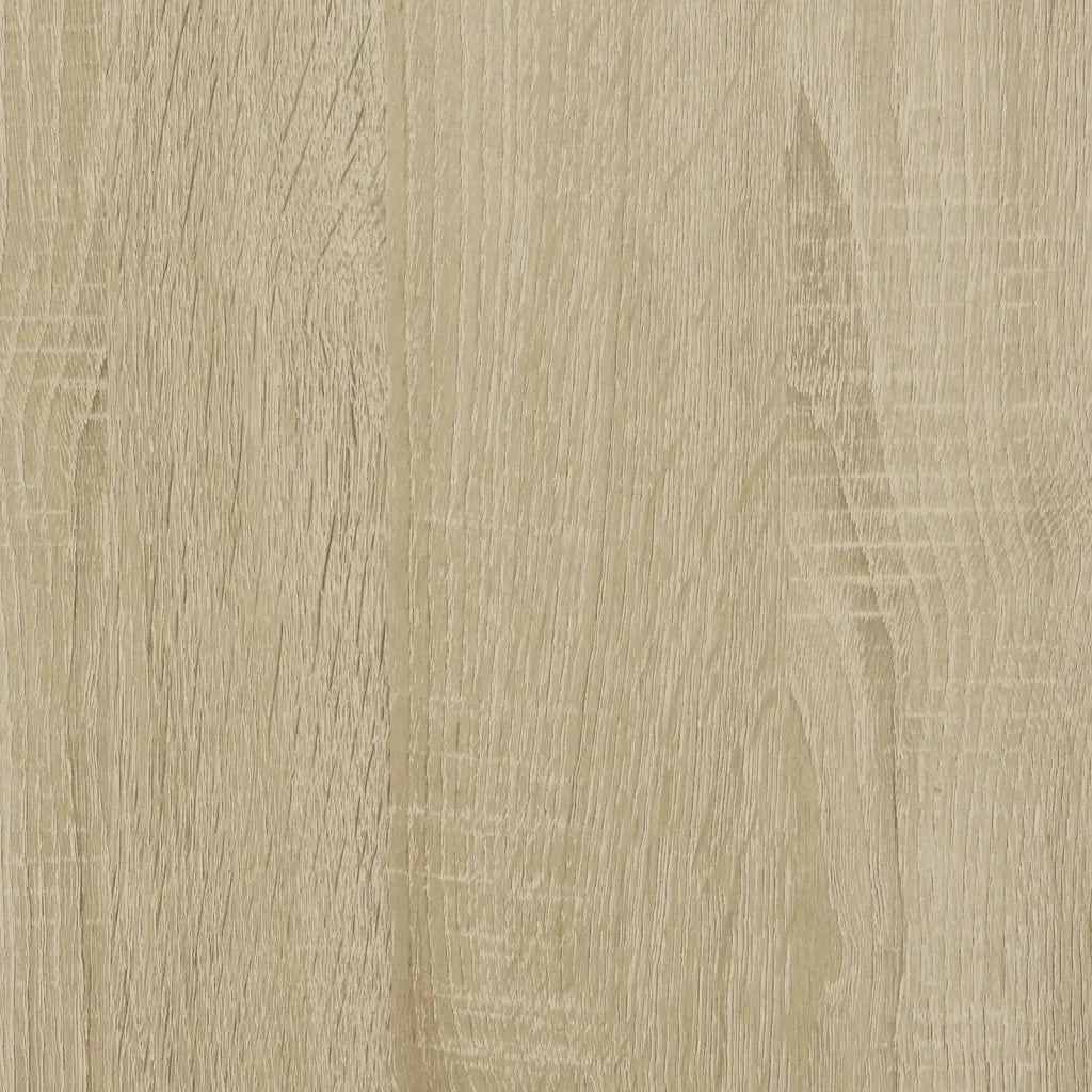 Mobiletto lavabo da bagno a parete dal design moderno e salvaspazio 90 x 38 x 45 cm in legno composito rovere Sonoma 02_0049702