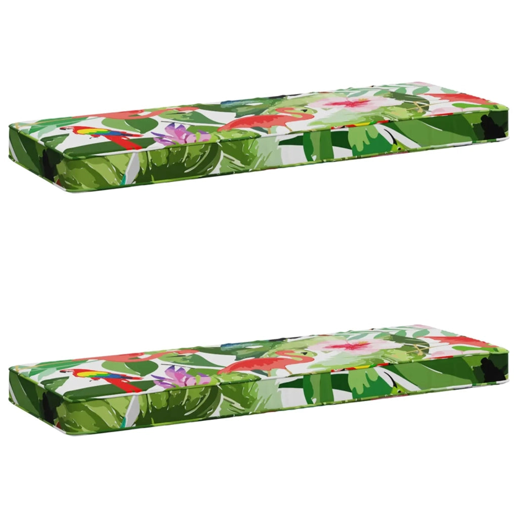 Cuscini per Panchina a 2 Pezzi VUGHT 2 pcs 100% Poliestere 951089