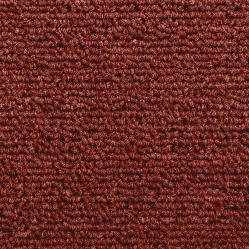 Tappetini per scale autoadesivi 15 pz | Gradini per Scale Rosso Bordeaux