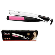 Trade Shop - Piastra Ferro Per Capelli Lisci Professionale Piatto In Ceramica 45 Watt Gm-2991 -