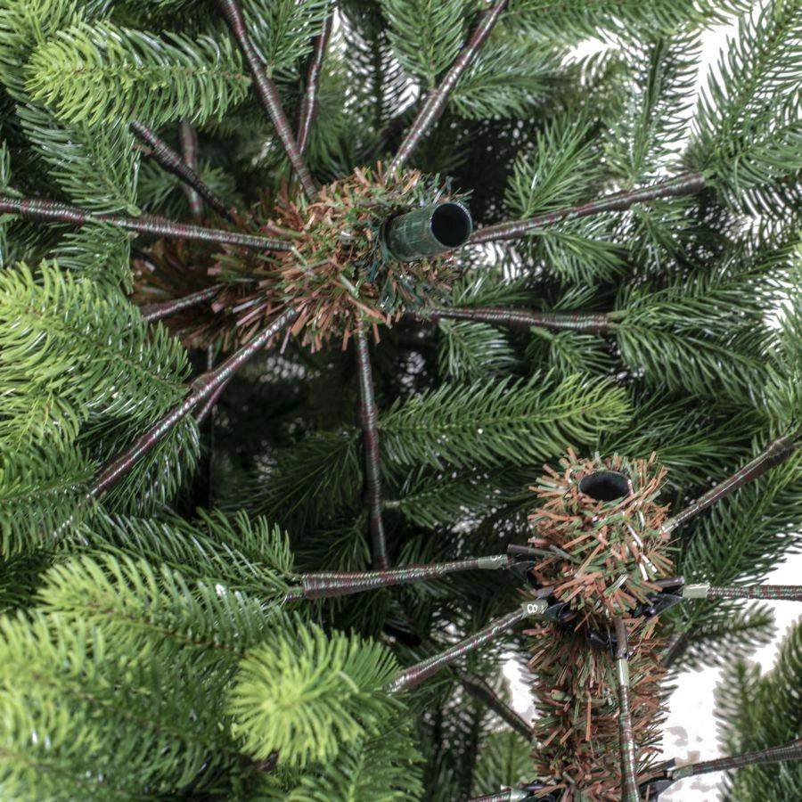 Albero Monte Amiata slim verde cm35h210 con 752 rami