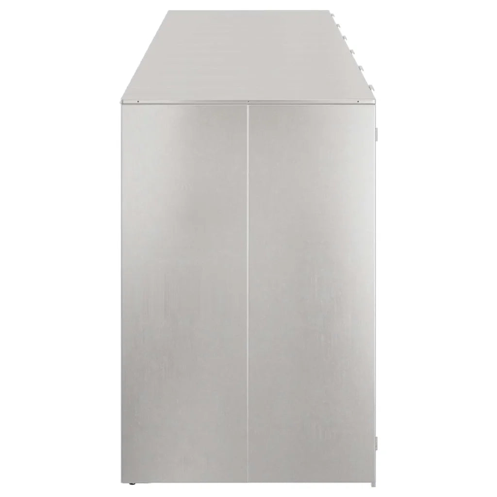 Contenitore per Rifiuti per 3 Bidoni 340 x 77.5 x 115.5 cm 3394792