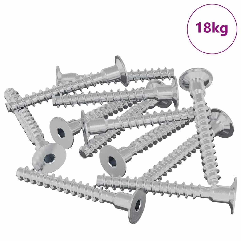Vite 5143 pcs Zincato 5 x 40 mm Ferro