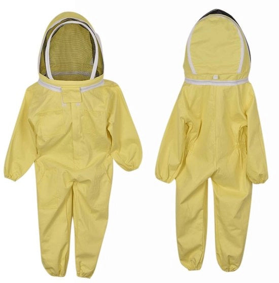 Abbigliamento per apiari - Protezione contro le punture d'ape - Set completo - Ventilato - Imbottito - Protezione per bambini - Taglia L - Modello senza marchio - Codice prodotto: senza codice - Modello: senza modello