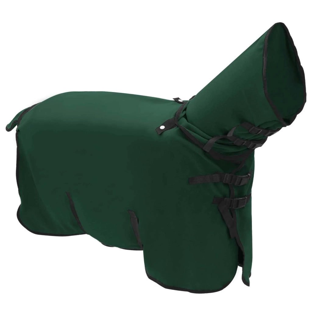 Coperta per Cavalli Verde scuro completo 115 cm Poliestere 42013281