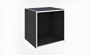 CUBO 35X29X35CM GRIGIO ARDESIA
