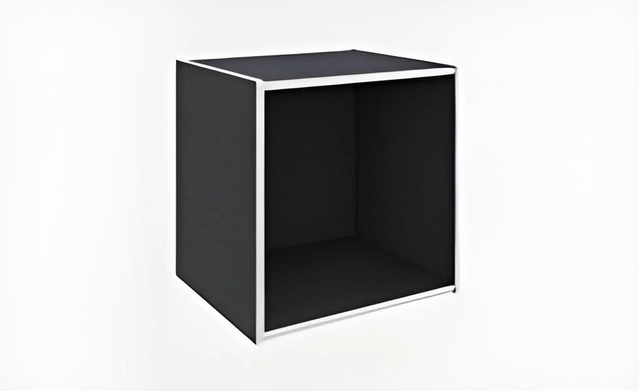CUBO 35X29X35CM GRIGIO ARDESIA