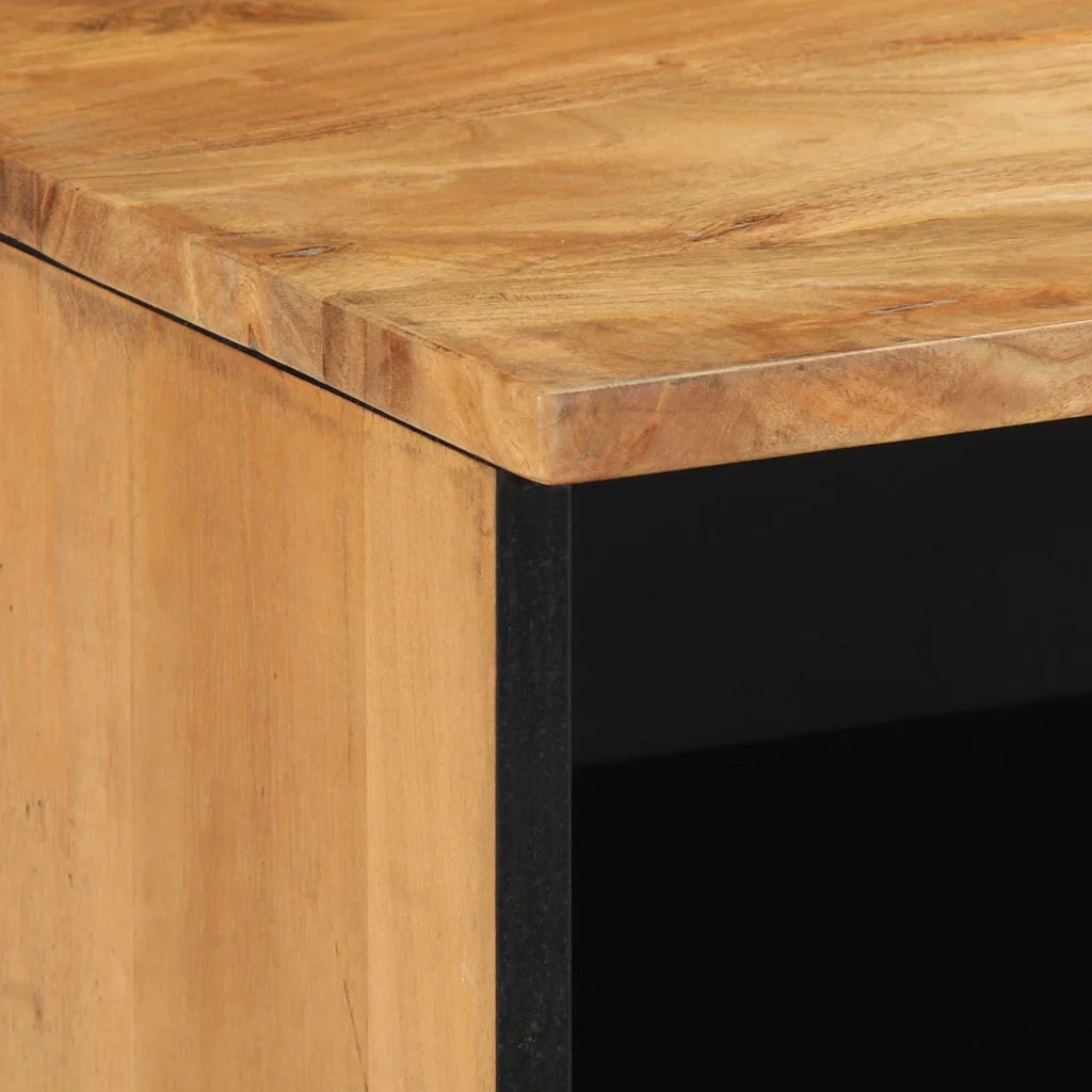 Unità TV Legno di Acacia Massello 100 x 33,5 x 46 cm 4017772