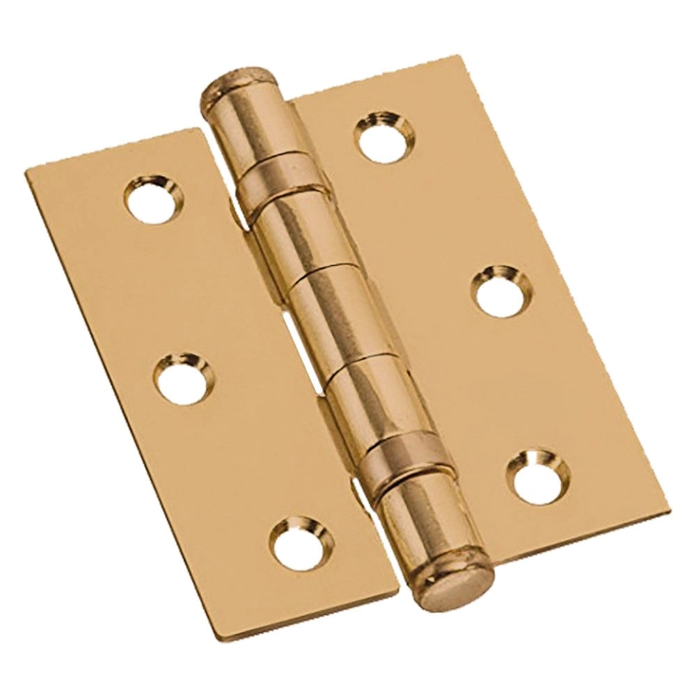 CERNIERA CON CUSCINETTI E SFERE 100x75 mm - Bronzata