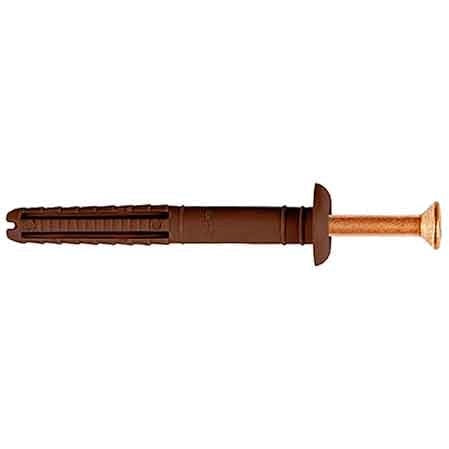 TASSELLO CON VITE A PERCUSSIONE 'YZ65' Ø 6x50 mm - 200 pezzi- TECFI