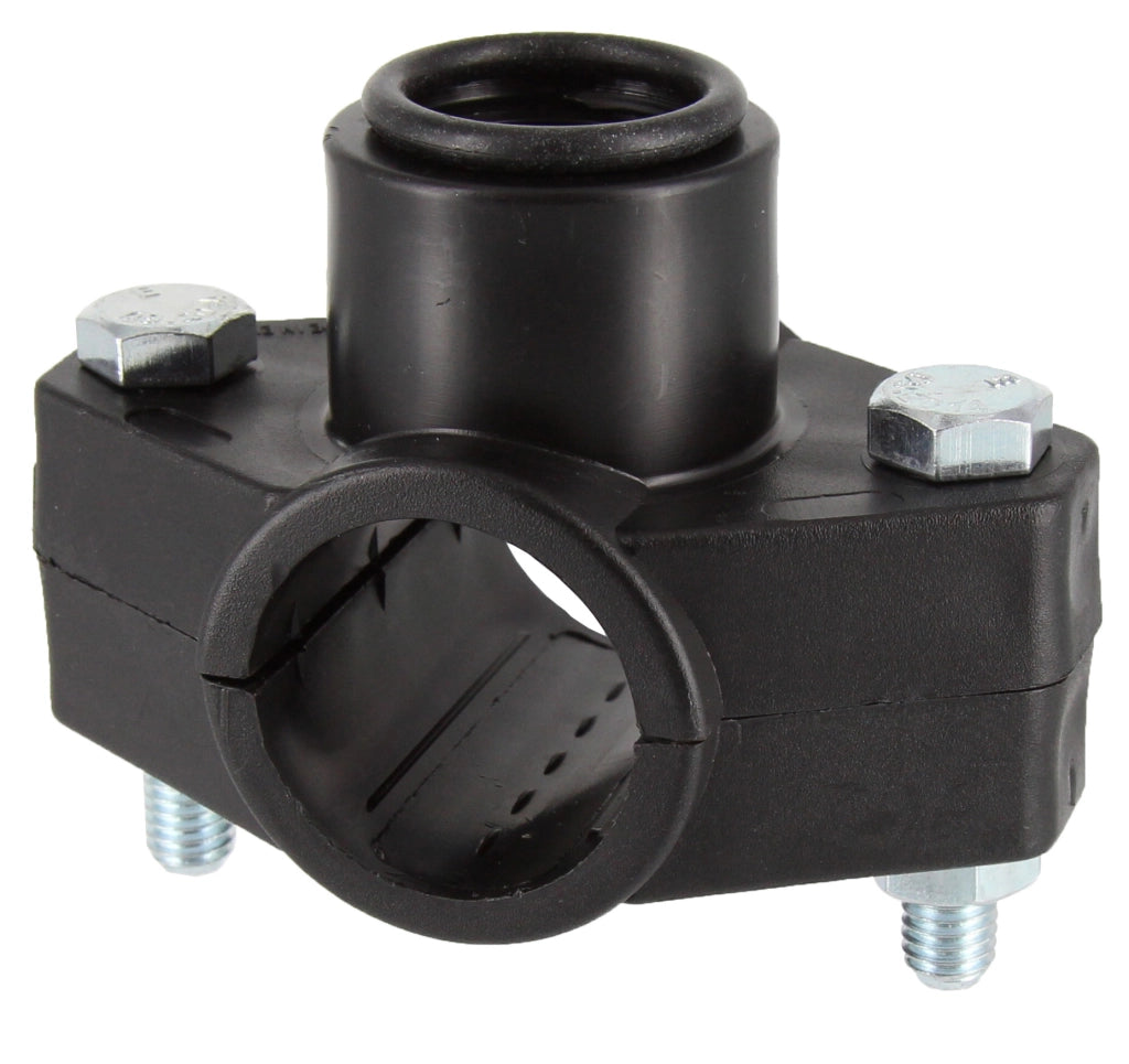 PL RACCORDO NYLON PRESA A STAFFA D 20 MM X 1/2 F- IRRITEC- 5,0 pz