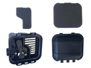 ASSIEME FILTRO ARIA PER RASAERBA - 1 pezzi EXCEL