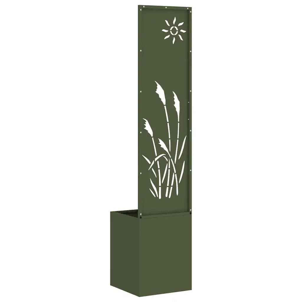 Schermo per privacy in giardino Oliver verde 32 x 150 cm 876360