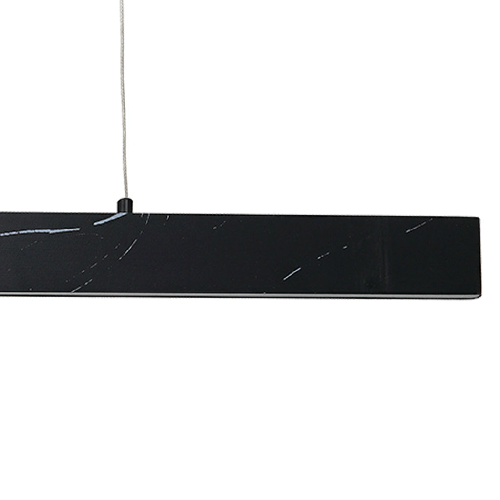 Lampada a sospensione LED 18W 90cm nera Milagro Pierce