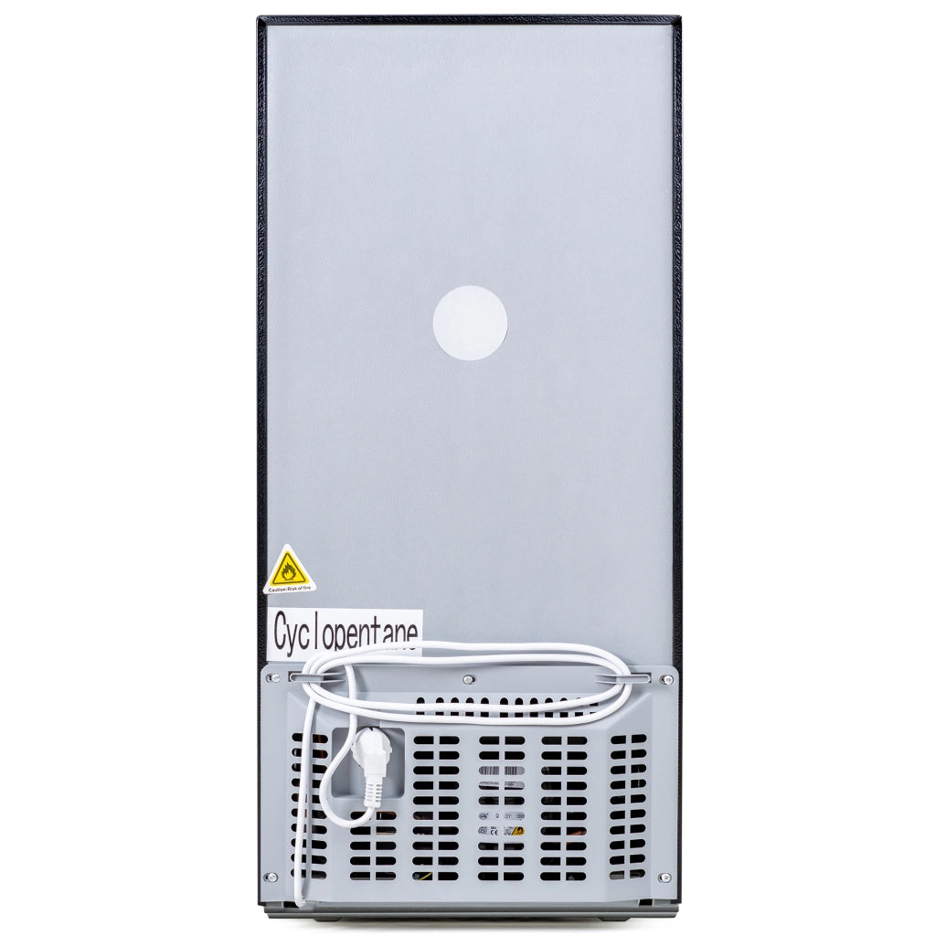 Frigorifero Combinato con Congelatore ¨C MINIMAL ¨C 86.8x45.5 cm, 60L, LED, Nero Premium, Classe E