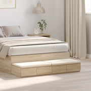 Cassetti per letto Rovere Sonoma 120 x 36,5 x 16,5 cm 866941